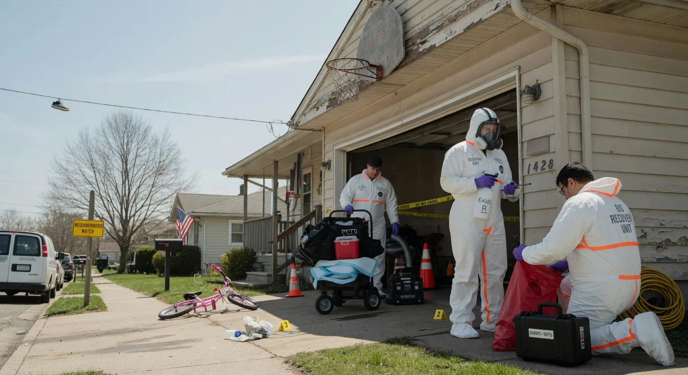 Biohazard Cleanup in Lower Brule, SD near me